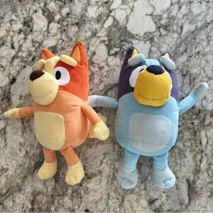 Bluey and bingo talking plush dolls